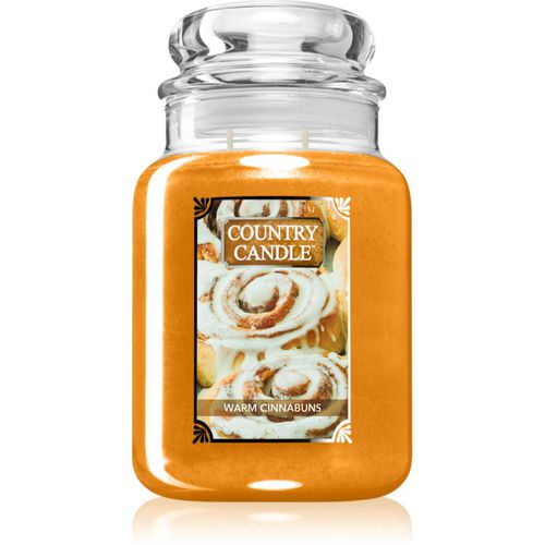 Warm Cinnabuns candela profumata 737 g - Country Candle - Modalova