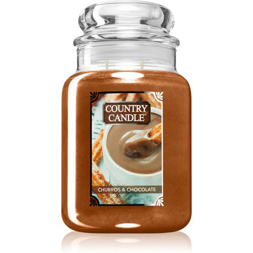 Churros & Chocolate Duftkerze 737 g - Country Candle - Modalova