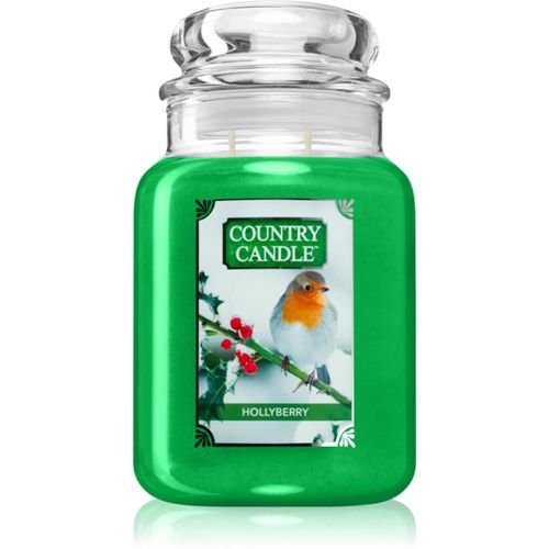 Hollyberry candela profumata 737 g - Country Candle - Modalova