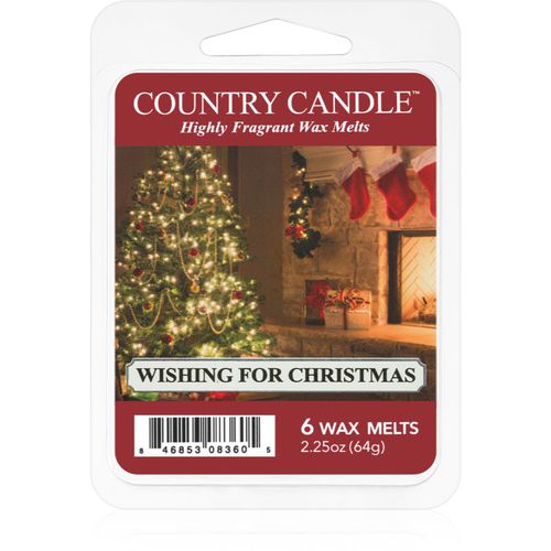 Wishing For Christmas cera per lampada aromatica 64 g - Country Candle - Modalova