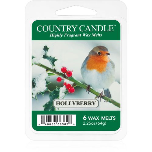 Hollyberry cera per lampada aromatica 64 g - Country Candle - Modalova