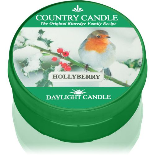 Hollyberry Teelicht 42 g - Country Candle - Modalova