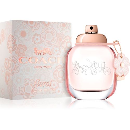 Floral Eau de Parfum para mujer 50 ml - Coach - Modalova
