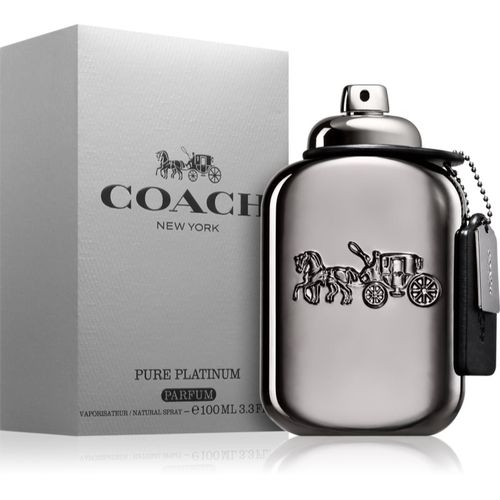 Platinum Pure Eau de Parfum para hombre 100 ml - Coach - Modalova