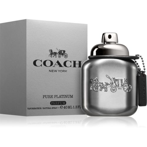 Platinum Pure Eau de Parfum para hombre 40 ml - Coach - Modalova