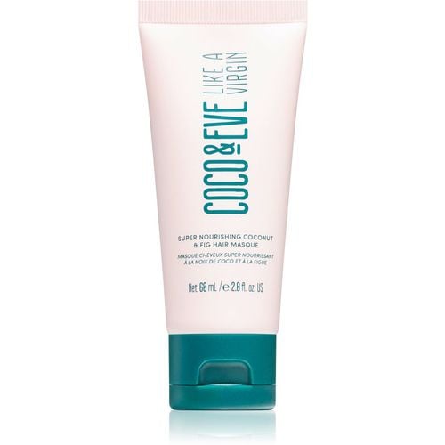 Like A Virgin Super Nourishing Coconut & Fig Hair Masque tiefenwirksame nährende Maske für glänzendes und geschmeidiges Haar 60 ml - Coco & Eve - Modalova