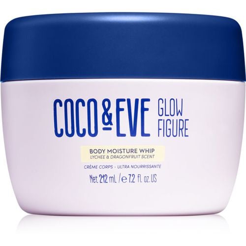 Glow Figure Body Moisture Whip feuchtigkeitsspendendes Körperbalsam mit Duft Lychee & Dragonfuit 212 ml - Coco & Eve - Modalova