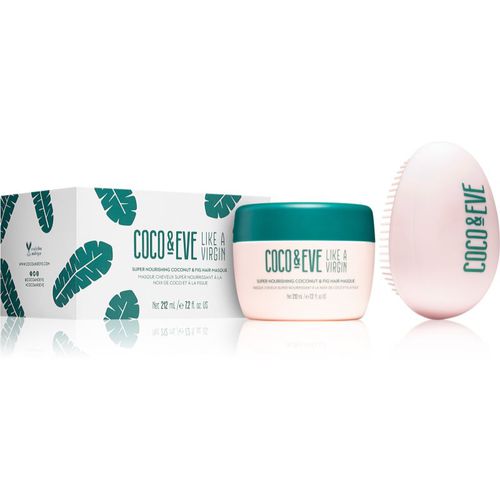 Like A Virgin Super Nourishing Coconut & Fig Hair Masque set(para un aspecto impecable del cabello) - Coco & Eve - Modalova