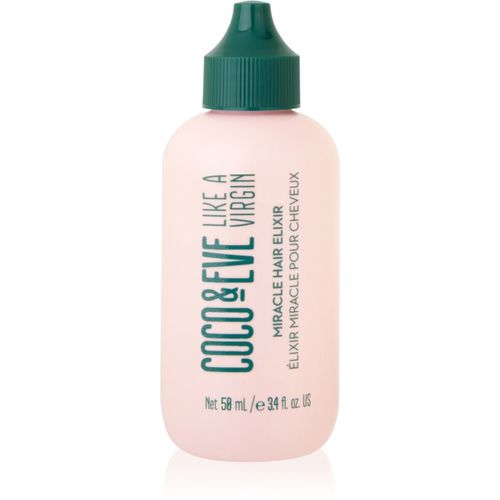 Like A Virgin Miracle Hair Elixir elixir sin aclarado para dar brillo y suavidad al cabello 50 ml - Coco & Eve - Modalova