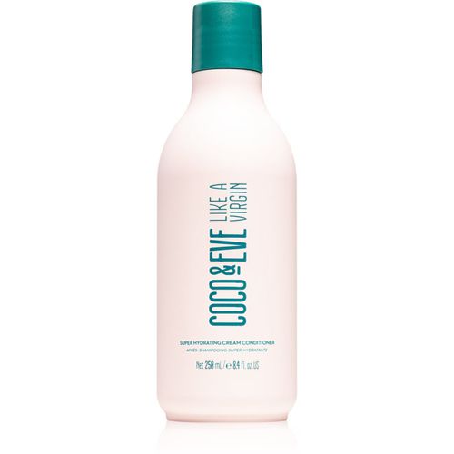 Like A Virgin Super Hydrating Cream Conditioner balsamo idratante per capelli brillanti e morbidi 250 ml - Coco & Eve - Modalova