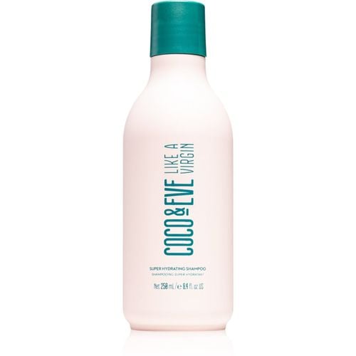 Like A Virgin Super Hydrating Shampoo shampoo idratante per capelli brillanti e morbidi 250 ml - Coco & Eve - Modalova