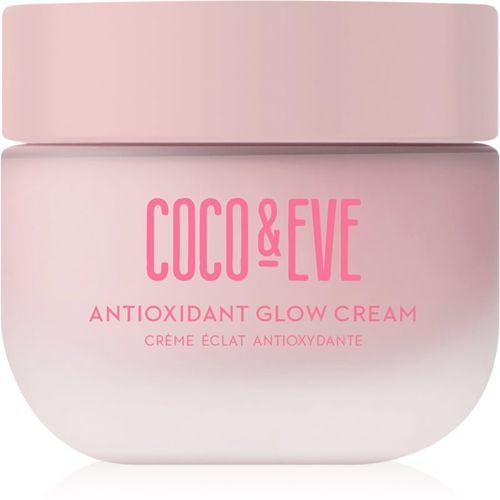 Antioxidant Glow Cream crema facial hidratante con efecto iluminador 50 ml - Coco & Eve - Modalova