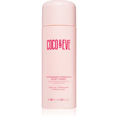 Antioxidant Hydrating Milky Toner lozione tonica idratante viso con effetto antiossidante 100 ml - Coco & Eve - Modalova