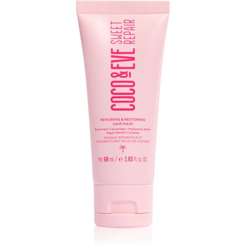 Sweet Repair Repairing & Restoring Hair Mask maschera intensa per capelli più forti e luminosi 60 ml - Coco & Eve - Modalova