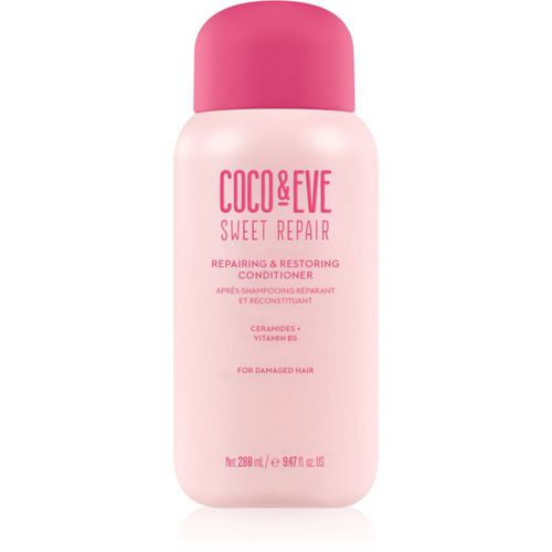 Sweet Repair Repairing & Restoring Conditioner acondicionador regenerador intenso para cabello teñido y dañado 280 ml - Coco & Eve - Modalova