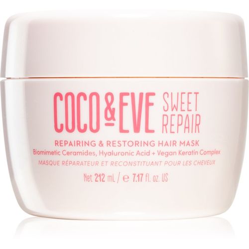 Sweet Repair Repairing & Restoring Hair Mask mascarilla intensa para fortalecimiento y brillo de cabello 212 ml - Coco & Eve - Modalova