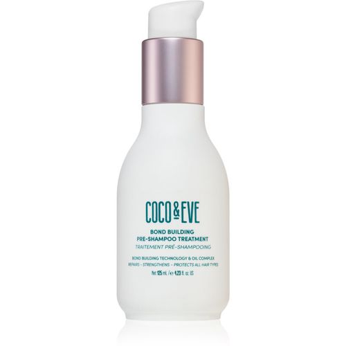 Bond Building Pre-Shampoo Treatment tratamiento pre-champú para cabello maltratado o dañado 125 ml - Coco & Eve - Modalova