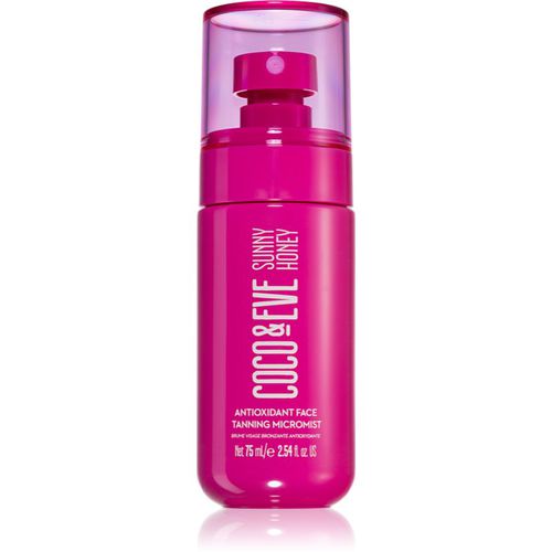 Sunny Honey Antioxidant Face Tanning Micromist spray abbronzante per il viso 75 ml - Coco & Eve - Modalova