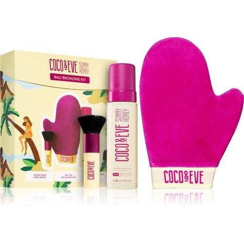 Sunny Honey Bali Bronzing Kit Bräunungsset Medium - Coco & Eve - Modalova