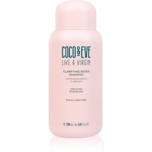 Like A Virgin Clarifying Detox Shampoo champú de limpieza profunda con efecto desintoxicante 280 ml - Coco & Eve - Modalova