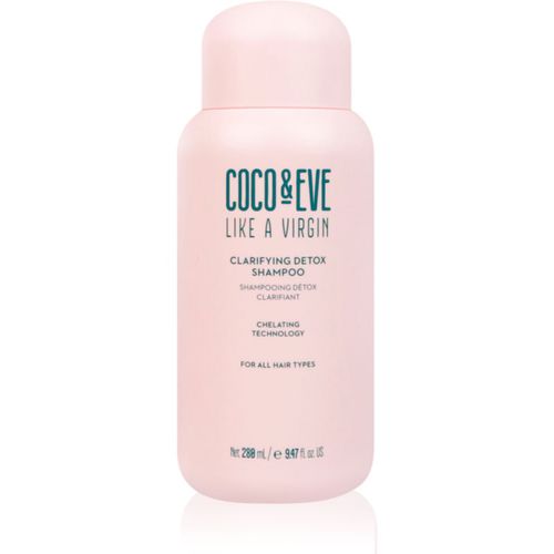 Like A Virgin Clarifying Detox Shampoo champú de limpieza profunda con efecto desintoxicante 288 ml - Coco & Eve - Modalova