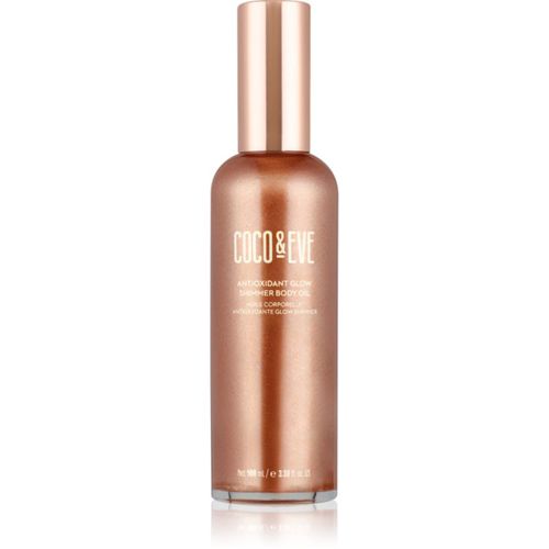 Sunny Honey Antioxidant Glow Shimmer Body Oil aceite iluminador para el cuerpo 100 ml - Coco & Eve - Modalova