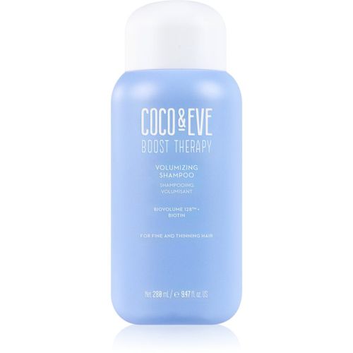 Boost Therapy Volumising Shampoo shampoo volumizzante per capelli delicati e mosci 280 ml - Coco & Eve - Modalova