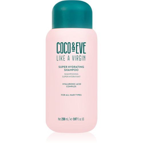 Like A Virgin Super Hydrating Shampoo champú hidratante para dar brillo y suavidad al cabello 280 ml - Coco & Eve - Modalova