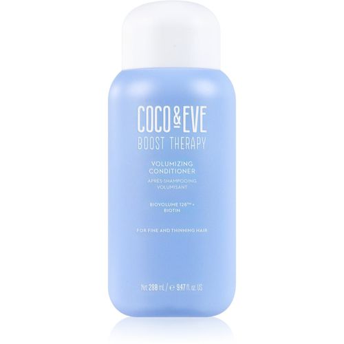 Boost Therapy Volumising Conditioner acondicionador voluminizador para cabello fino 280 ml - Coco & Eve - Modalova