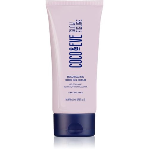 Glow Figure Resurfacing Body Gel Scrub sanftes Bodypeeling 170 ml - Coco & Eve - Modalova