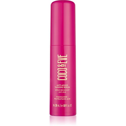 Sunny Honey Anti-Aging Tanning Serum siero autoabbronzante viso 30 ml - Coco & Eve - Modalova