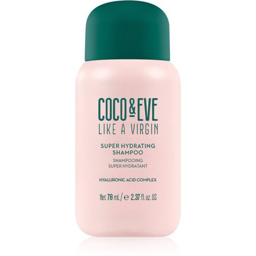 Like A Virgin Super Hydrating Shampoo champú hidratante para dar brillo y suavidad al cabello 70 ml - Coco & Eve - Modalova