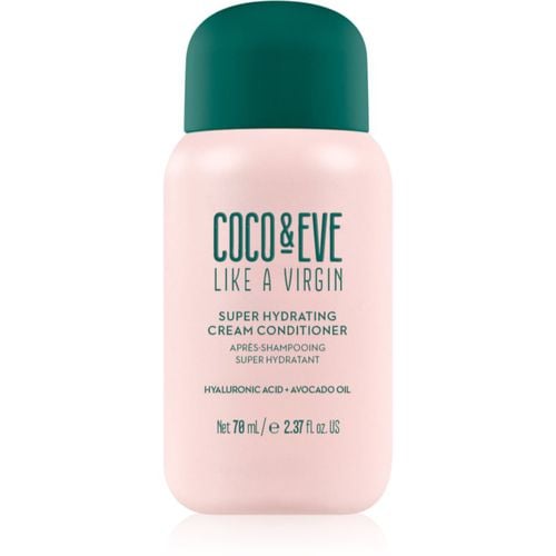 Like A Virgin Super Hydrating Cream Conditioner balsamo idratante per capelli brillanti e morbidi 70 ml - Coco & Eve - Modalova