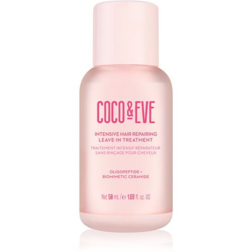 Sweet Repair Intensive Hair Repairing Leave-in Treatment acondicionador regenerador sin aclarado para cabello teñido y dañado 50 ml - Coco & Eve - Modalova