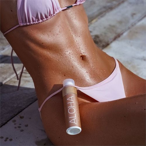 ALOHA aceite nutritivo y bronceador sin factor de protección con aroma Coconut 110 ml - COCOSOLIS - Modalova