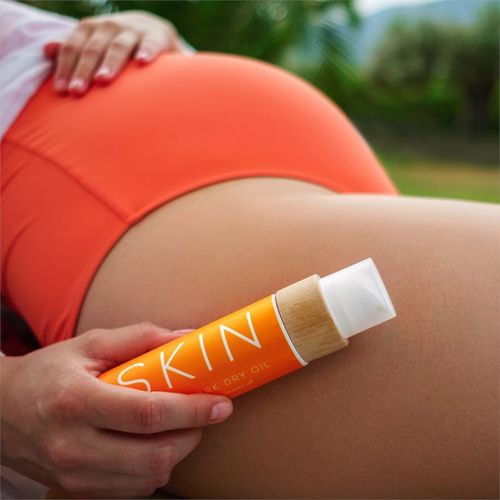 SKIN Stretch Mark aceite seco antiestrías con aroma Mandarin 110 ml - COCOSOLIS - Modalova