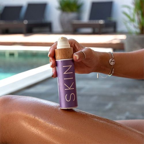 SKIN Cellulite aceite seco para la celulitis con aroma Blueberry Muffin 200 ml - COCOSOLIS - Modalova