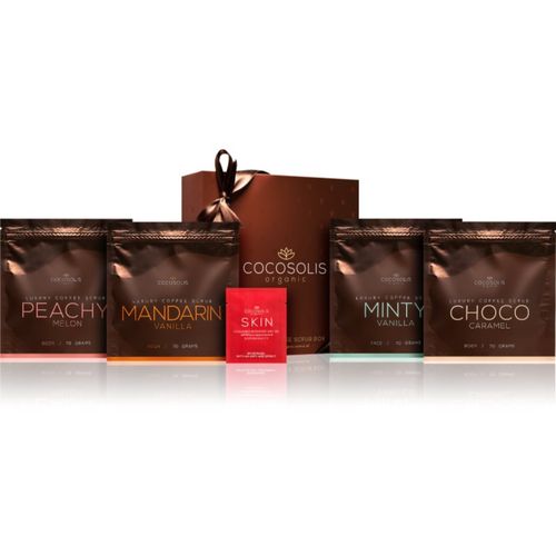 Luxury Coffee Scrub Box set para dejar la piel suave y lisa - COCOSOLIS - Modalova
