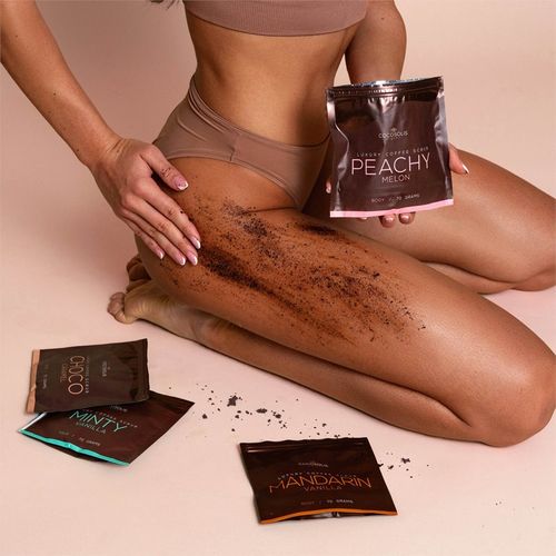 Luxury Coffee Scrub Box set para dejar la piel suave y lisa - COCOSOLIS - Modalova