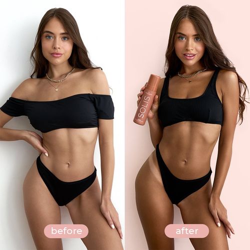 SOLIS Dark espuma autobronceadora 200 ml - COCOSOLIS - Modalova