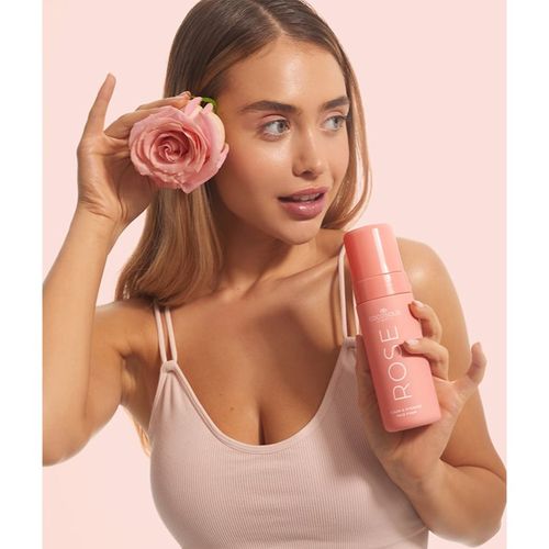 ROSE Clean & Hydrate Face Foam espuma facial limpiadora con efecto humectante 150 ml - COCOSOLIS - Modalova
