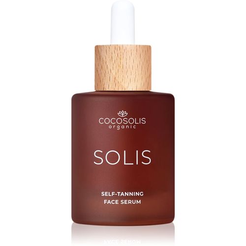 SOLIS Self-Tanning Face Serum sérum facial con efecto autobronceado 50 ml - COCOSOLIS - Modalova