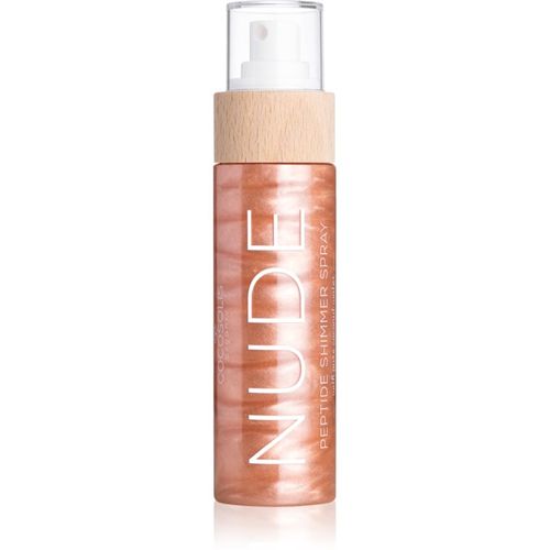 AURA Peptide Shimmer Spray spray hidratante con efecto iluminador con aroma Raspberry 100 ml - COCOSOLIS - Modalova