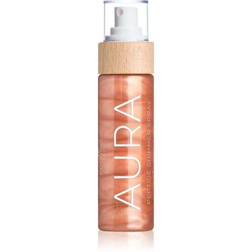 Peptide Shimmer Spray NUDE spray hidratante con efecto iluminador con aroma Raspberry 100 ml - COCOSOLIS - Modalova