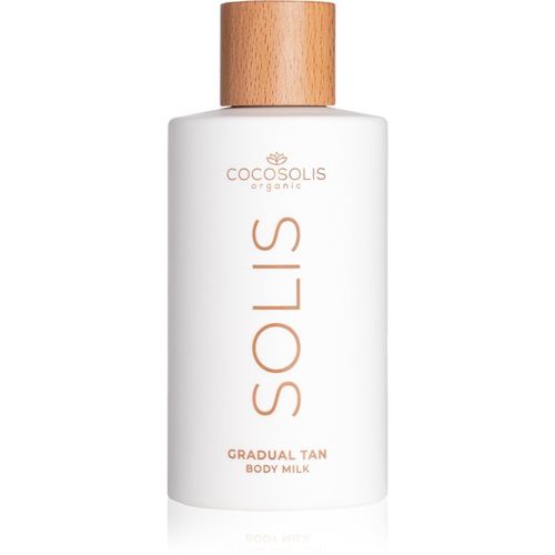 SOLIS Gradual Tan Body Milk leche autobronceadora para un bronceado progresivo con aroma Caramel Latte 200 ml - COCOSOLIS - Modalova