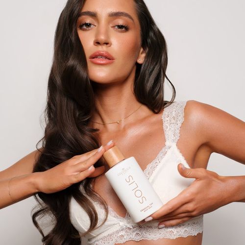 SOLIS Gradual Tan Body Milk leche autobronceadora para un bronceado progresivo con aroma Caramel Latte 200 ml - COCOSOLIS - Modalova