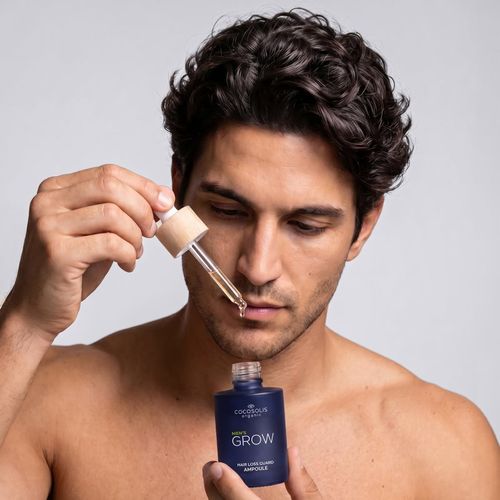 GROW Men ampolla anticaída del cabello para hombre 50 ml - COCOSOLIS - Modalova