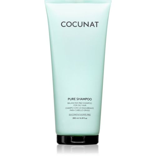 Pure champú para cabello graso 200 ml - Cocunat - Modalova