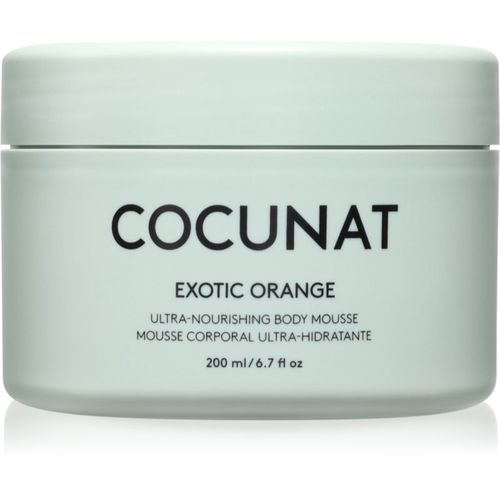 Exotic Orange mousse corporal 200 ml - Cocunat - Modalova