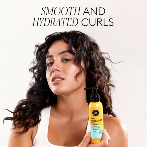 Curl Moisturizer acondicionador sin aclarado con efecto humectante 150 ml - Cocunat - Modalova